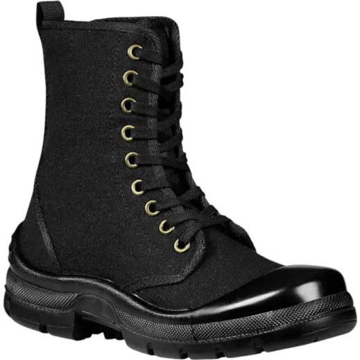 Force Combat Boot Black Front